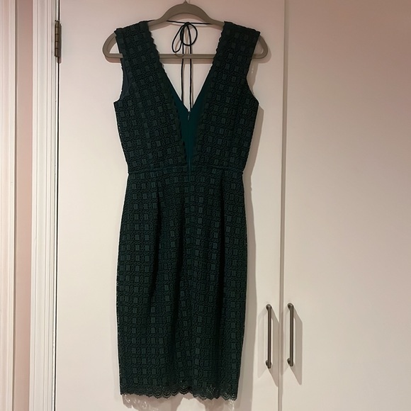 Reiss Lace Midi Dress - Picture 2 of 5